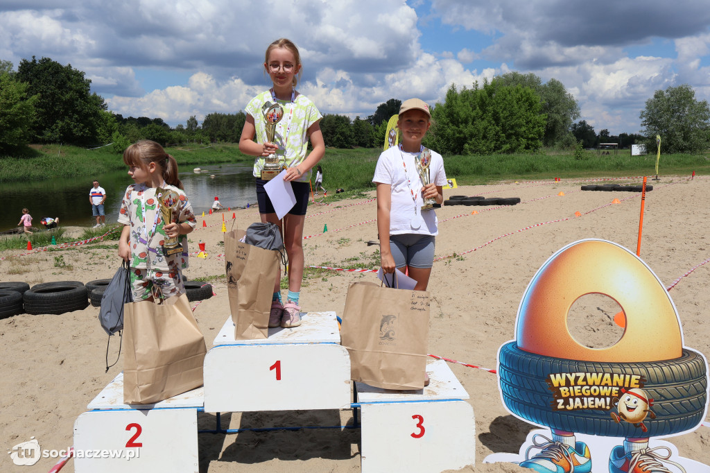 Wyzwanie Biegowe z Jajem na Plaży Miejskiej