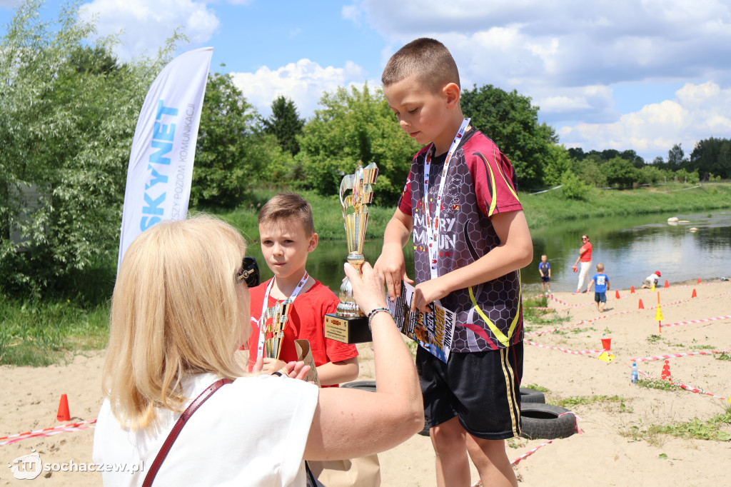 Wyzwanie Biegowe z Jajem na Plaży Miejskiej