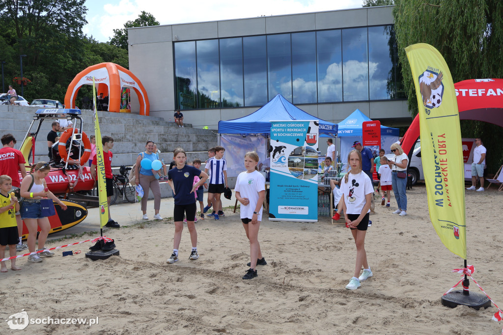 Wyzwanie Biegowe z Jajem na Plaży Miejskiej