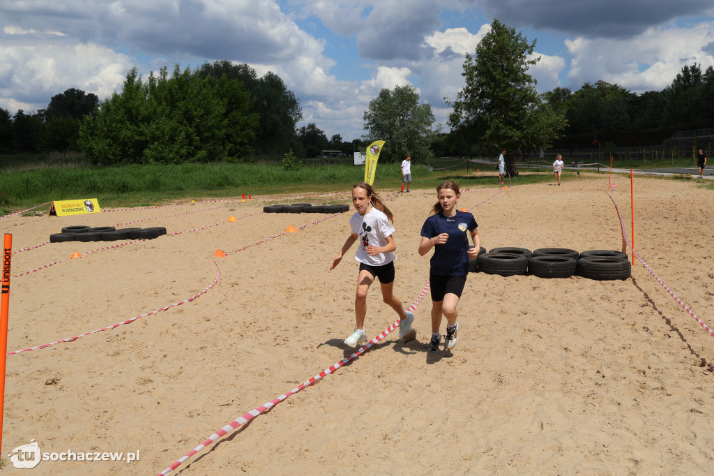 Wyzwanie Biegowe z Jajem na Plaży Miejskiej