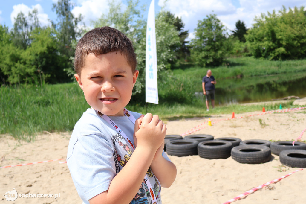 Wyzwanie Biegowe z Jajem na Plaży Miejskiej