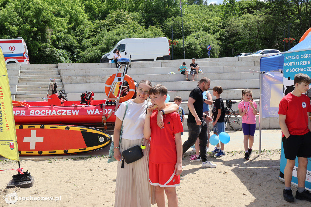 Wyzwanie Biegowe z Jajem na Plaży Miejskiej