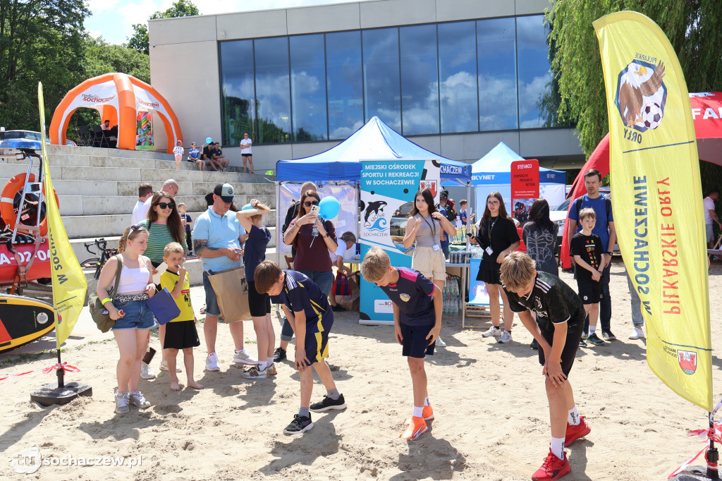 Wyzwanie Biegowe z Jajem na Plaży Miejskiej