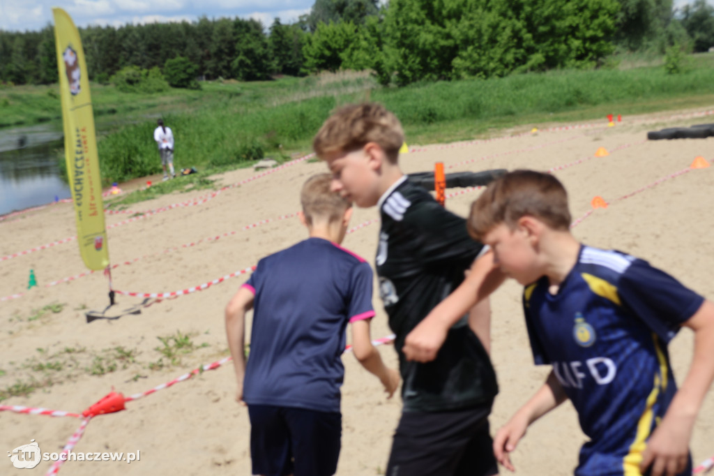 Wyzwanie Biegowe z Jajem na Plaży Miejskiej