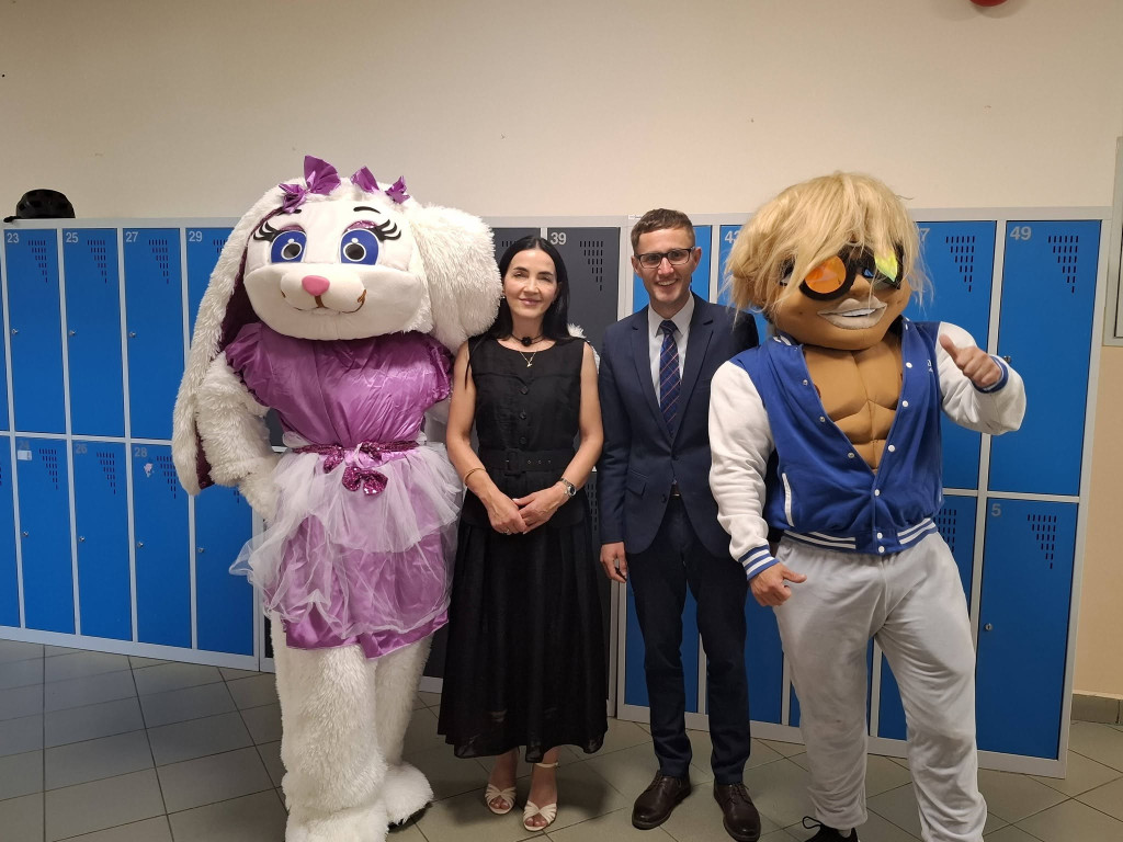 Bal ósmoklasisty w Rybnie