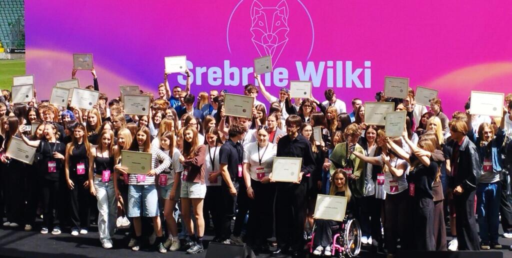 Srebrne Wilki z Osiemdziesiątki