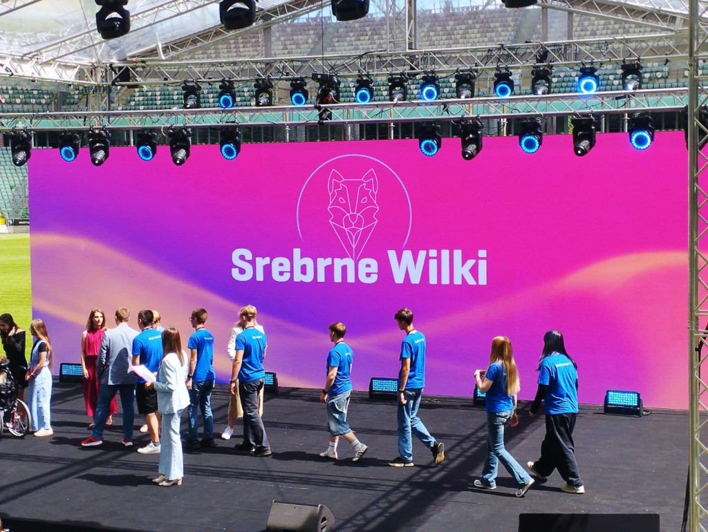 Srebrne Wilki z Osiemdziesiątki