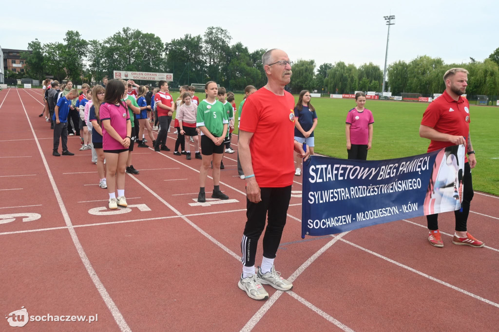 13. Sztafetowy Bieg Pamięci Sylwestra Rozdżestwieńskiego po powiecie