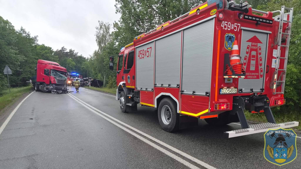 Śmiertelny wypadek w Mysłakowie