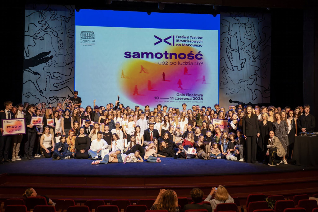 Sukces Teatru Maska