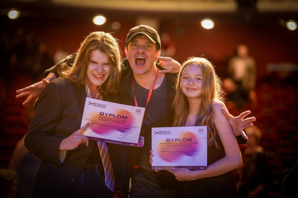 Sukces Teatru Maska