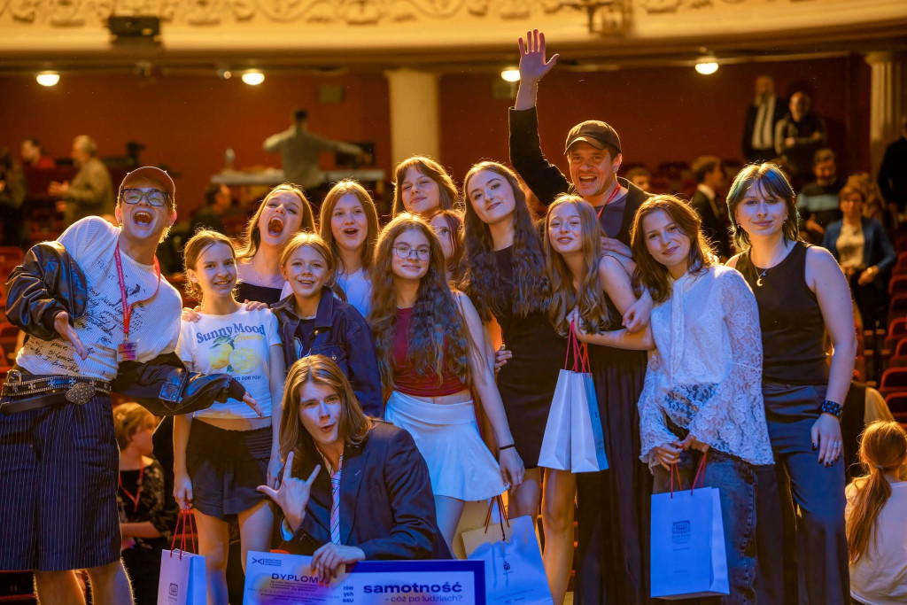 Sukces Teatru Maska