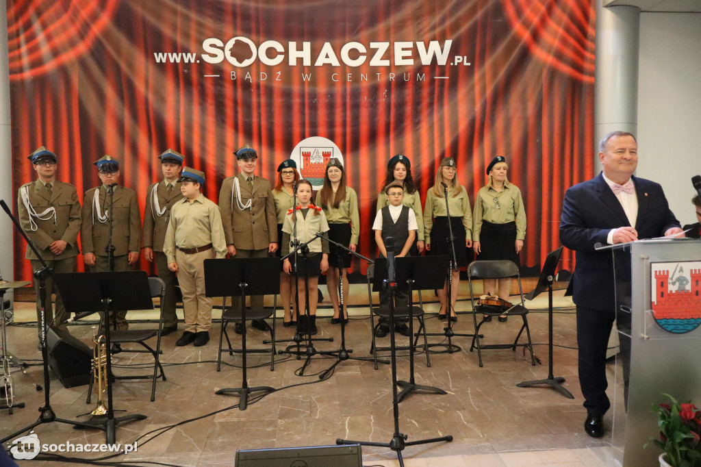 Uroczysta sesja z okazji Dni Sochaczewa