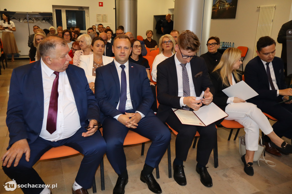Uroczysta sesja z okazji Dni Sochaczewa