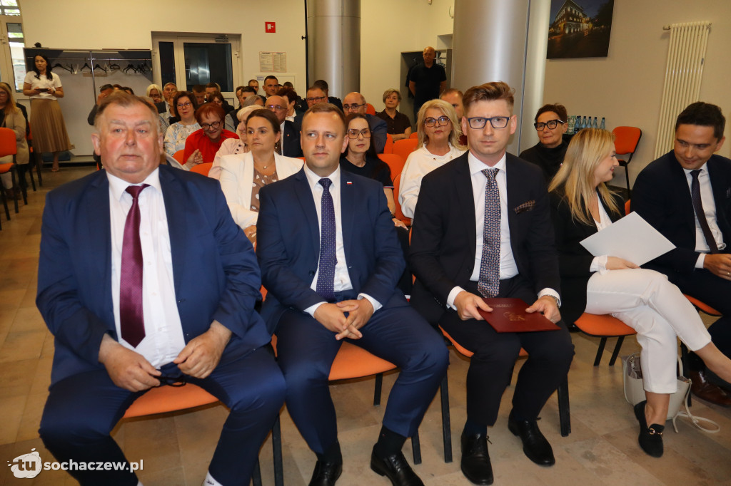 Uroczysta sesja z okazji Dni Sochaczewa