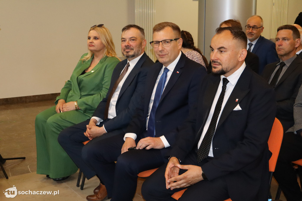 Uroczysta sesja z okazji Dni Sochaczewa