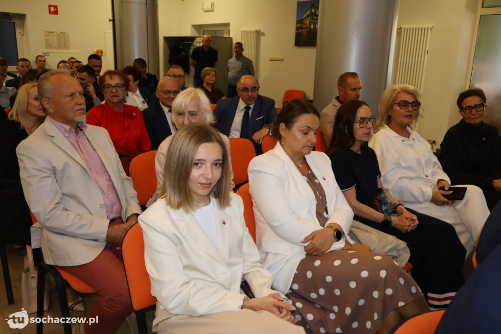 Uroczysta sesja z okazji Dni Sochaczewa