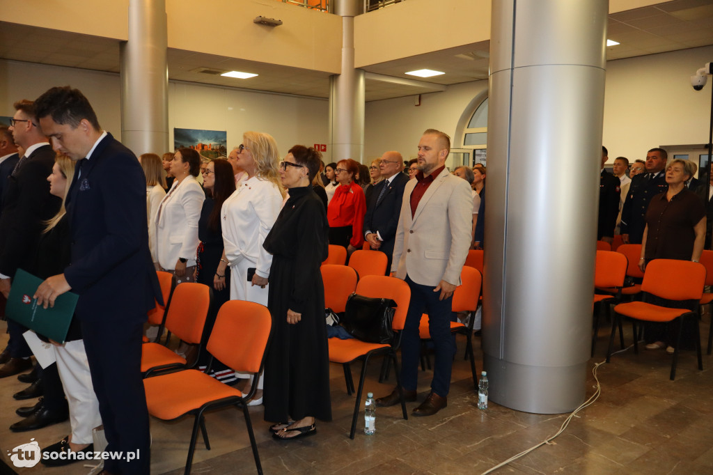 Uroczysta sesja z okazji Dni Sochaczewa