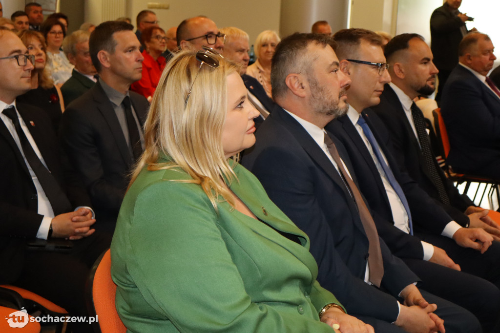 Uroczysta sesja z okazji Dni Sochaczewa