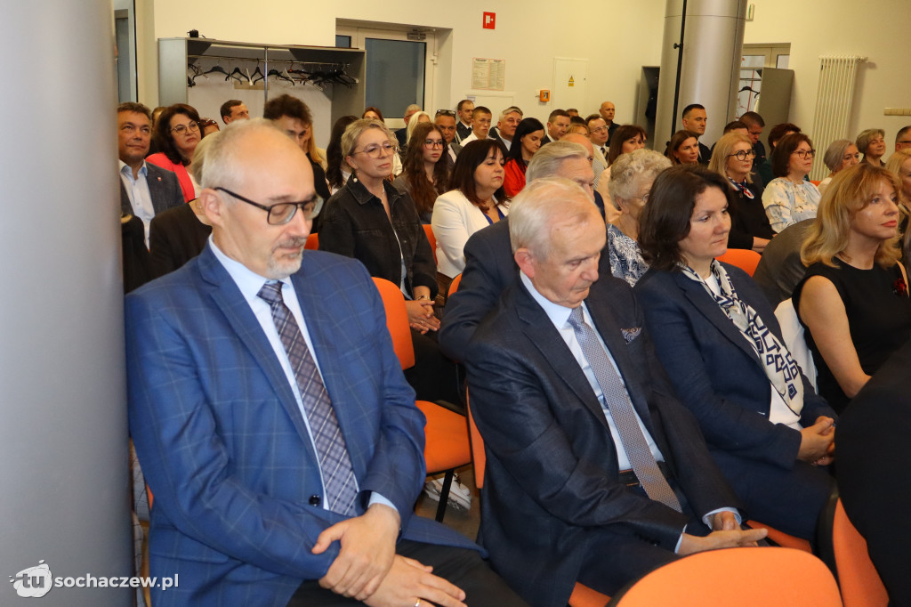 Uroczysta sesja z okazji Dni Sochaczewa