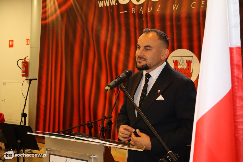 Uroczysta sesja z okazji Dni Sochaczewa