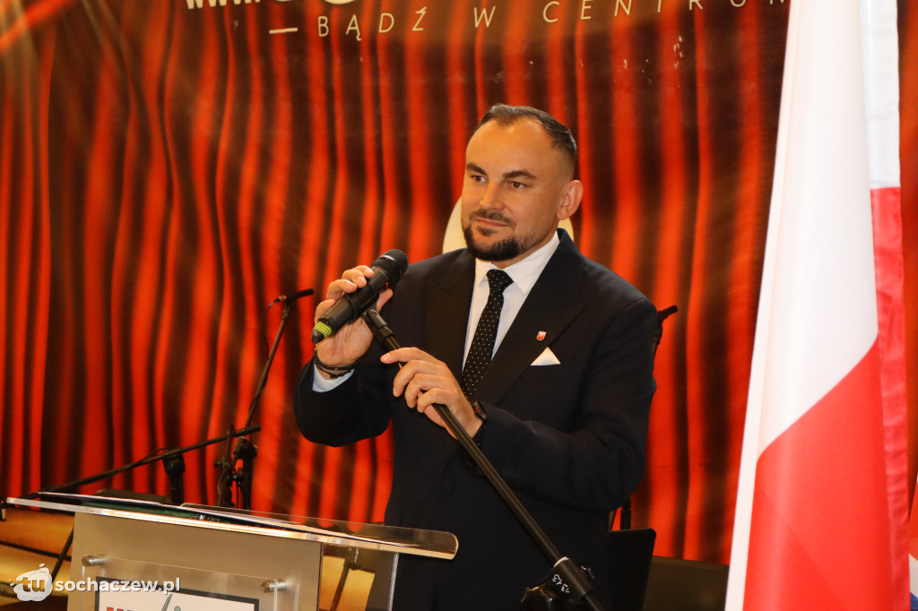 Uroczysta sesja z okazji Dni Sochaczewa