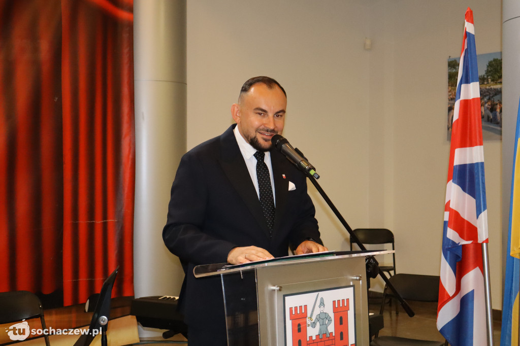 Uroczysta sesja z okazji Dni Sochaczewa