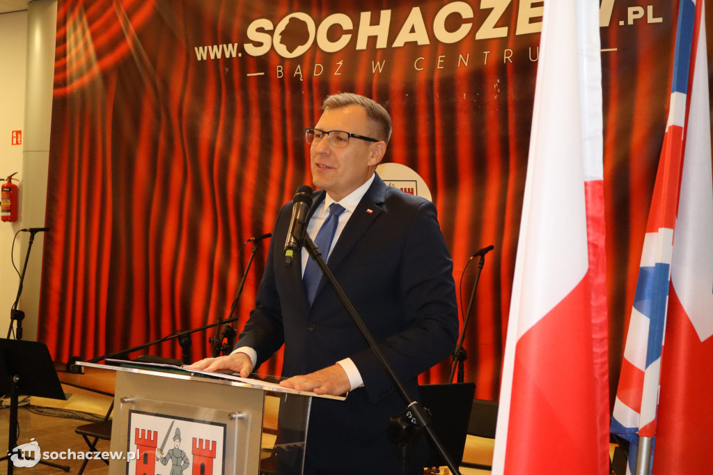 Uroczysta sesja z okazji Dni Sochaczewa