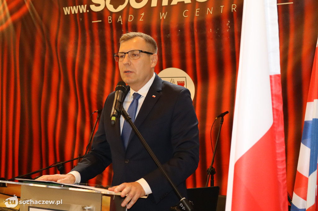 Uroczysta sesja z okazji Dni Sochaczewa