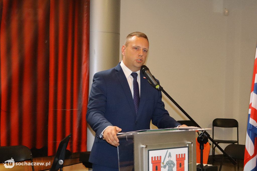 Uroczysta sesja z okazji Dni Sochaczewa