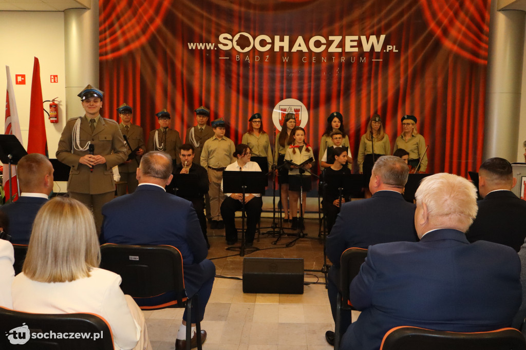 Uroczysta sesja z okazji Dni Sochaczewa
