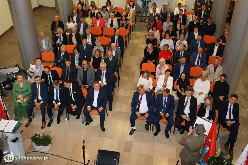 Uroczysta sesja z okazji Dni Sochaczewa