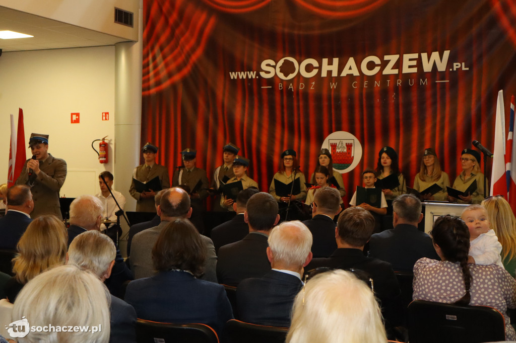 Uroczysta sesja z okazji Dni Sochaczewa