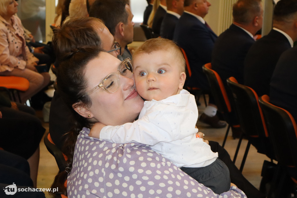 Uroczysta sesja z okazji Dni Sochaczewa