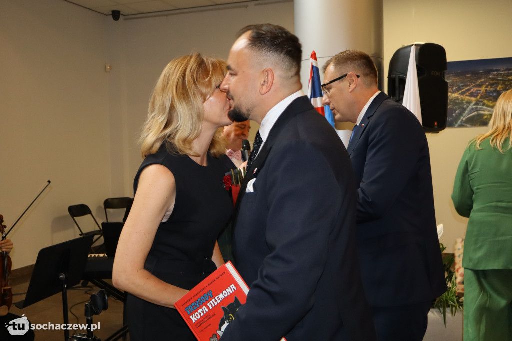Uroczysta sesja z okazji Dni Sochaczewa
