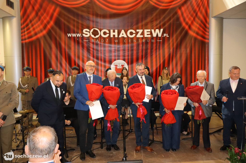 Uroczysta sesja z okazji Dni Sochaczewa