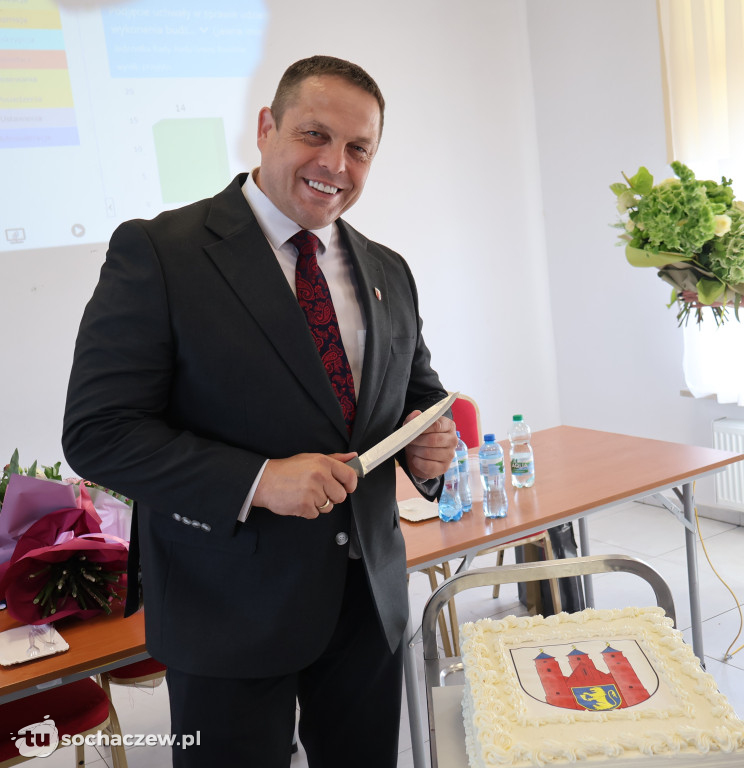 Brochów: wójt Piotr Szymański z absolutorium i wotum zaufania