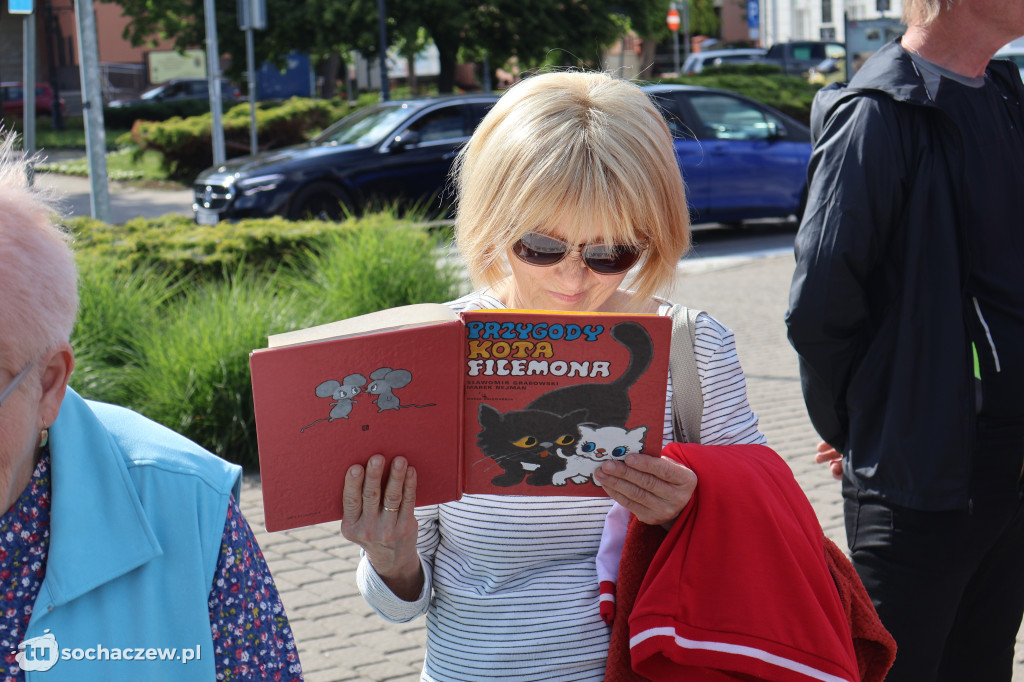 Tłumy przy Bonifacym. Sochaczew świętował odsłonięcie figurki