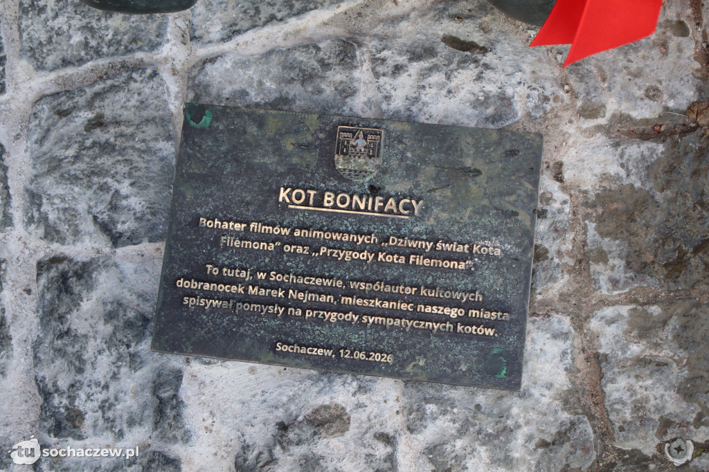 Tłumy przy Bonifacym. Sochaczew świętował odsłonięcie figurki