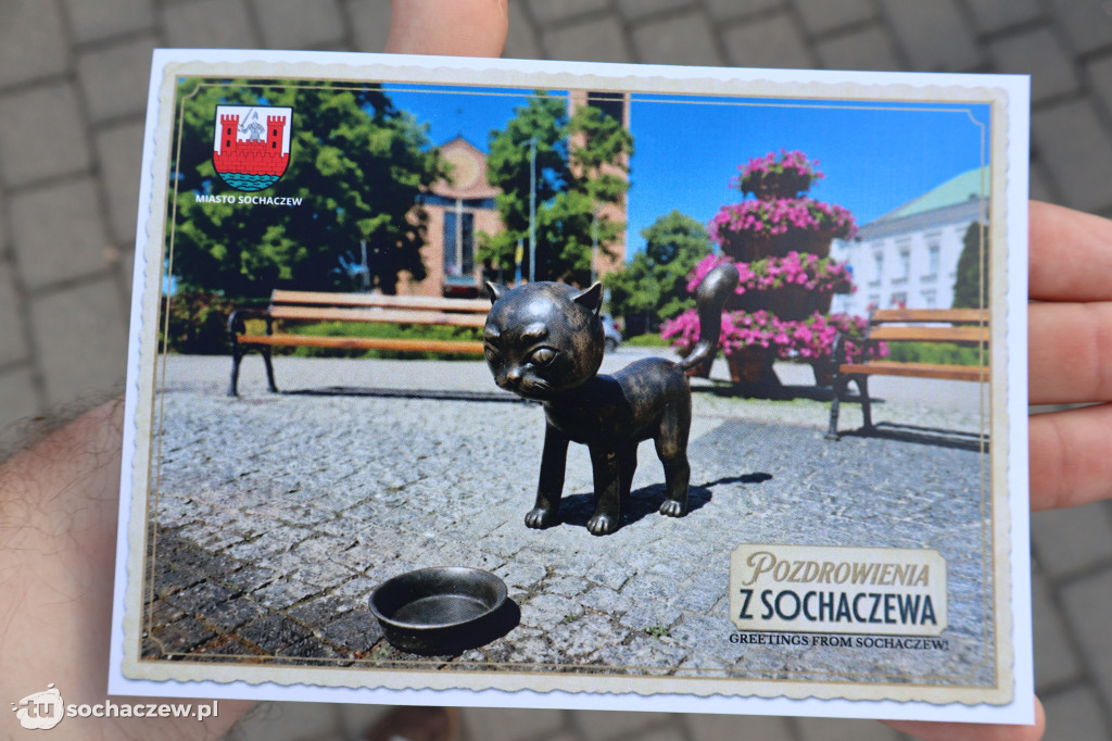 Tłumy przy Bonifacym. Sochaczew świętował odsłonięcie figurki