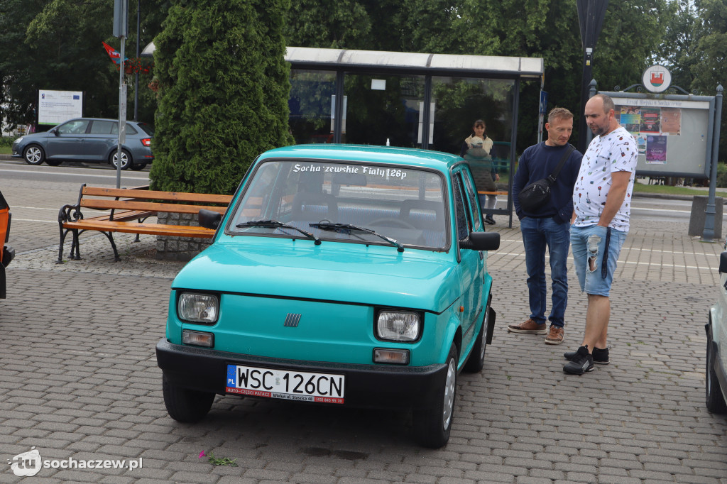 Kolejki na Dniach Sochaczewa