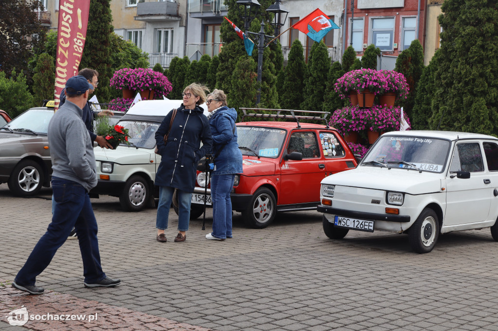 Kolejki na Dniach Sochaczewa