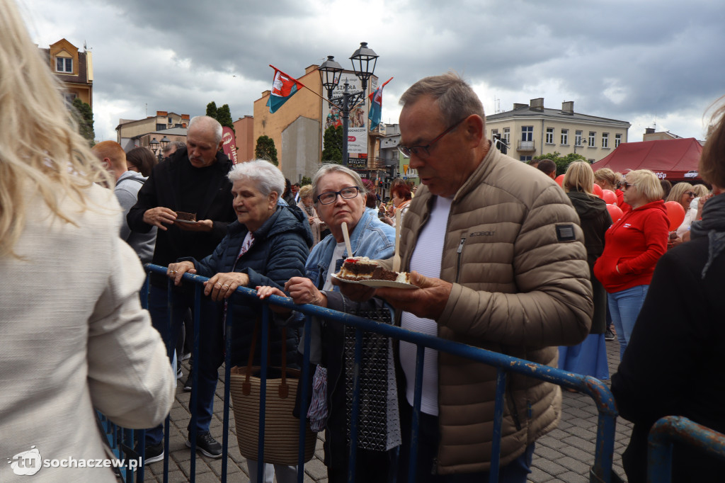 Kolejki na Dniach Sochaczewa