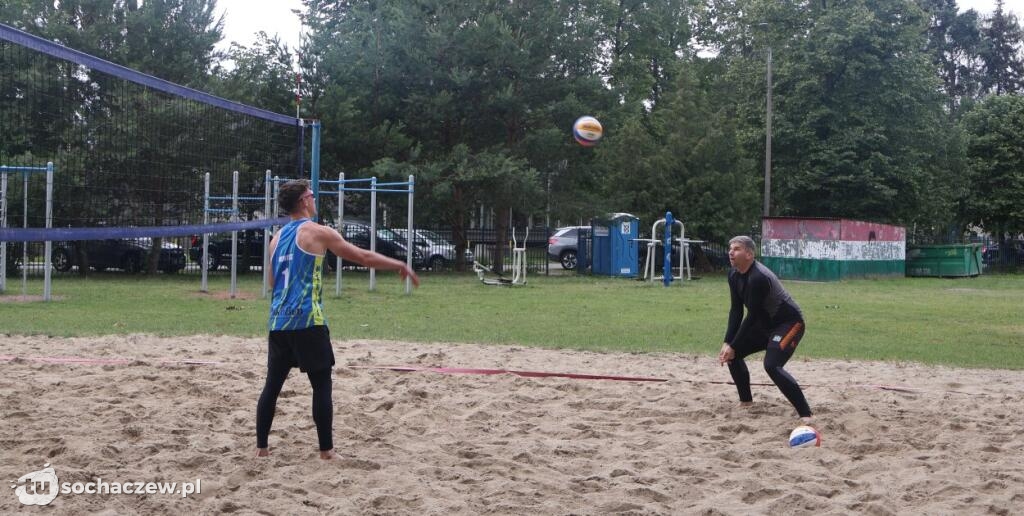 Turniej Siatkówki Plażowej Dni Sochaczewa
