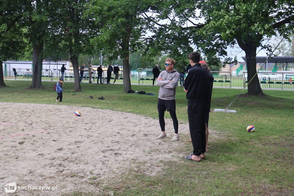 Turniej Siatkówki Plażowej Dni Sochaczewa