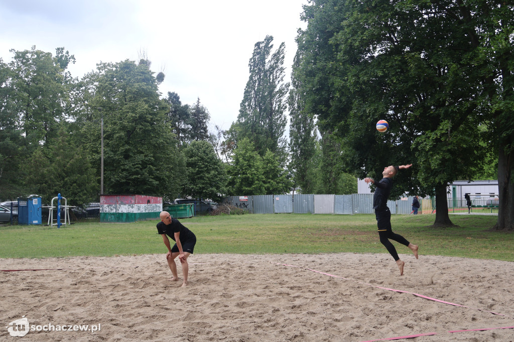 Turniej Siatkówki Plażowej Dni Sochaczewa