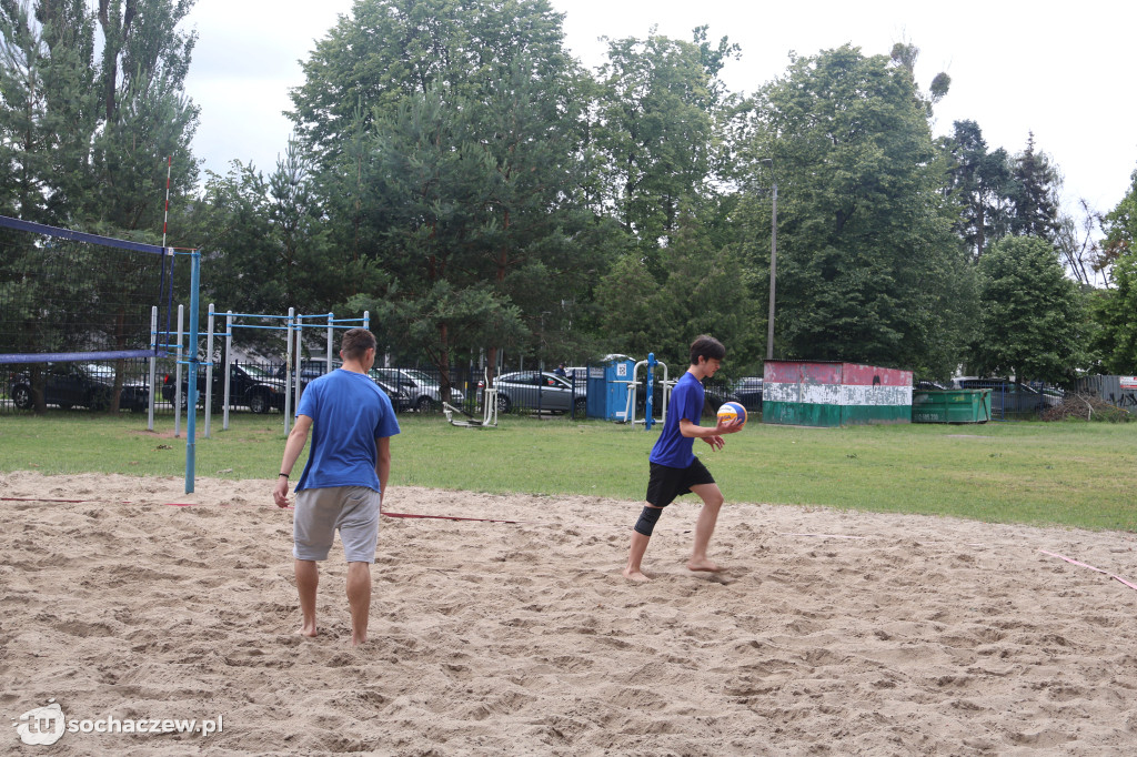 Turniej Siatkówki Plażowej Dni Sochaczewa