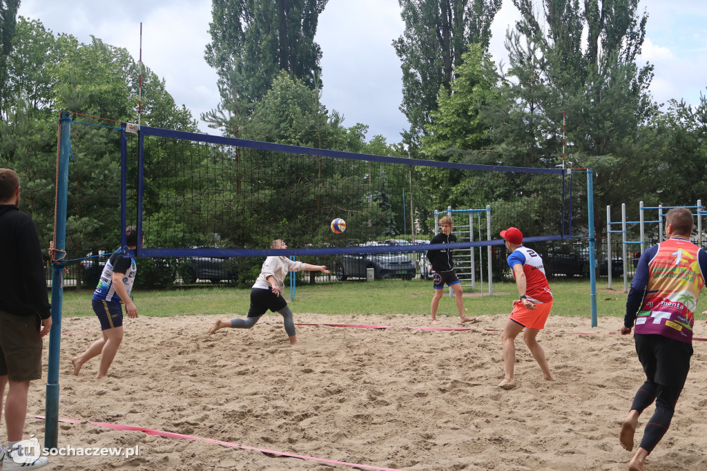 Turniej Siatkówki Plażowej Dni Sochaczewa