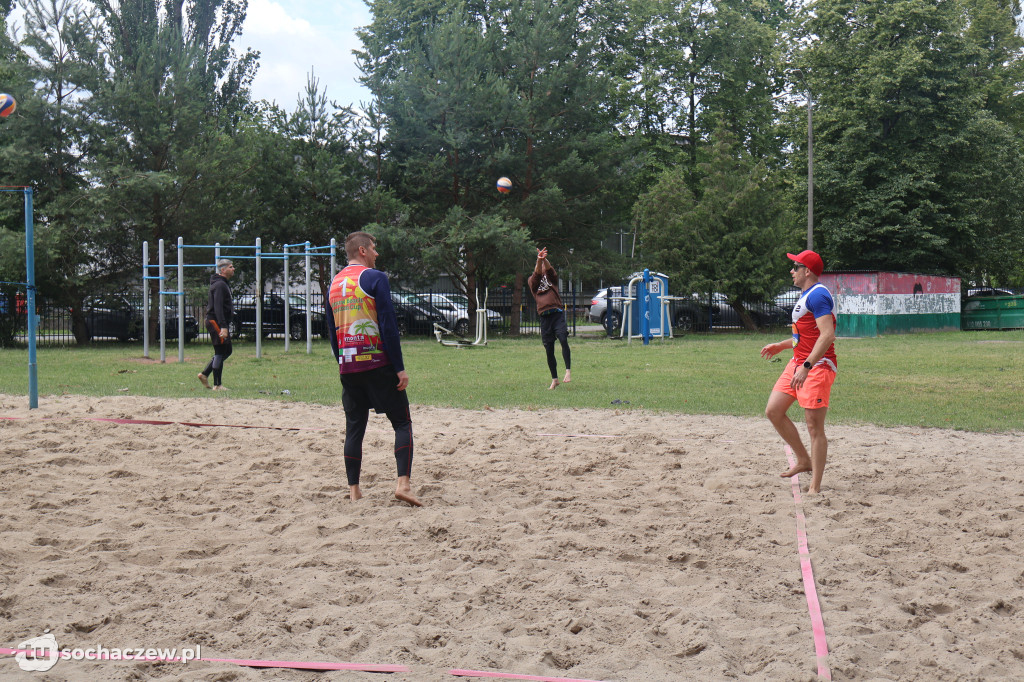 Turniej Siatkówki Plażowej Dni Sochaczewa