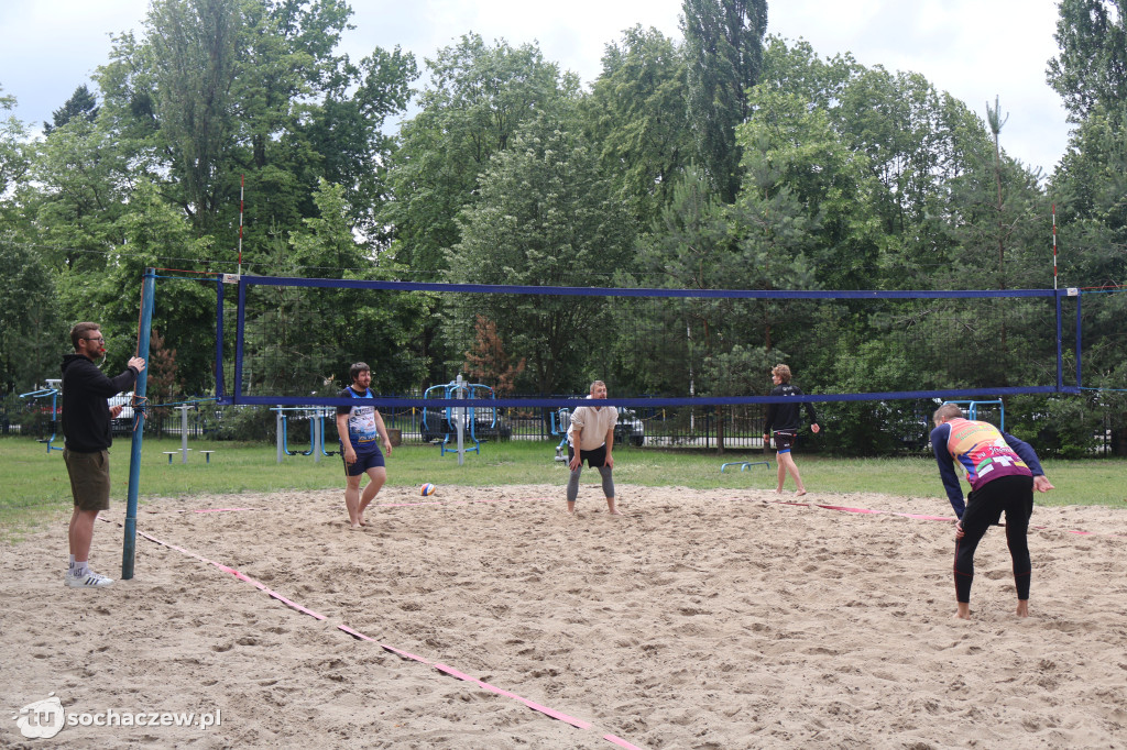 Turniej Siatkówki Plażowej Dni Sochaczewa